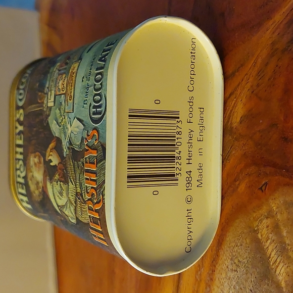 Vintage Hershey's Cocoa Collector Tin - Picture 5 of 7